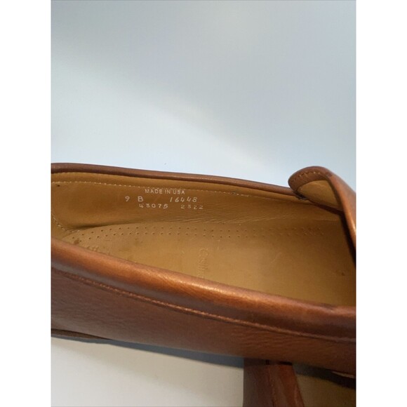 Allen Edmonds Castine Leather Driving Moccasins Sz 9B - Picture 11 of 12